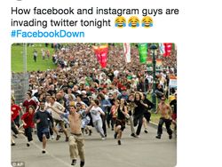 Meme-meme Facebook dan Instagram Tumbang