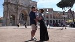 Lihat Lagi Liburan Mesra Gading, Gisel & Gempi di Italia