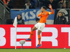 Cerita Van Dijk Jadi Penyerang Dadakan Belanda Lawan Jerman