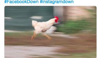 Twitter memang kadang ramai dengan pengguna Facebook dan Instagram jika sedang tumbang. Foto: Twitter