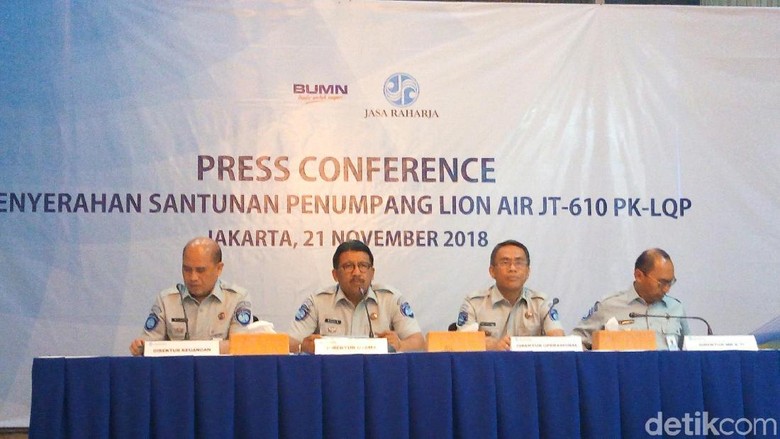 100 Ahli Waris Korban Lion Air JT 610 Dapat Santunan Rp 50 Juta 100 Ahli Waris Korban Lion Air JT 610 Dapat Santunan Rp 50 Juta