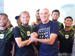 Persib Vs Barito Putera: Supardi ingin Tutup Musim Isi Starter