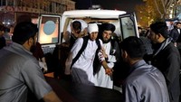 Bom bunuh diri terjadi di kota Kabul, Afghanistan pada Selasa (20/11/2018) waktu setempat. Bom bunuh diri itu pun terjadi saat warga berkumpul untuk memperingati Maulid Nabi Muhammad SAW. Mohammad Ismail/Reuters.