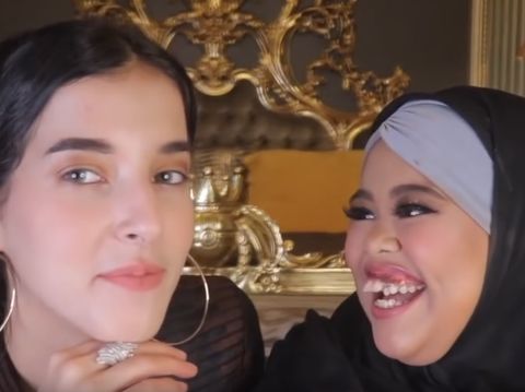 Kekeyi Dandani Tasya Farasya Pakai Balon, Seperti Ini Jadinya