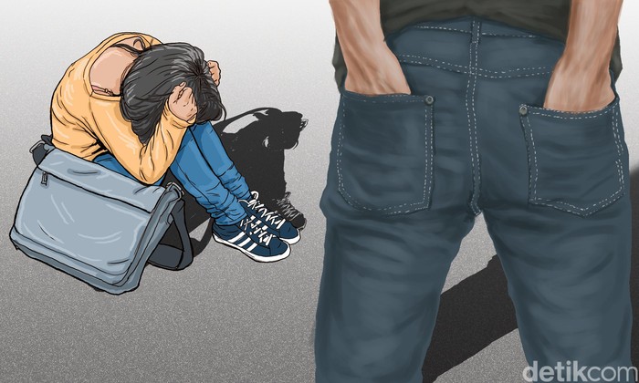 adegan pelecehan kepada peremouan