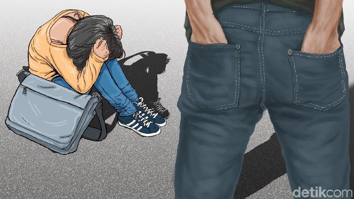 adegan pelecehan kepada peremouan