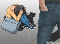 Ditinggal Ortu Berkebun, Bocah SMP Diperkosa Lansia di Belakang Rumah