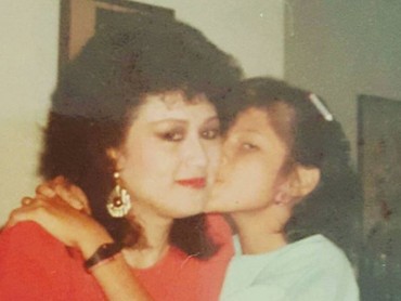 7 Potret Tamara Bleszynski, Fashionable sejak Kecil