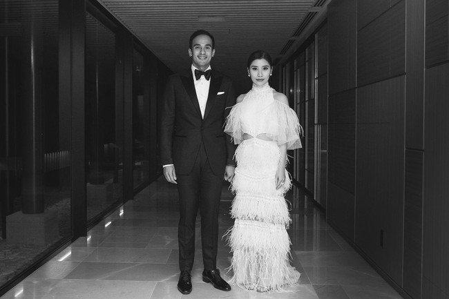 Sementara itu, suaminya Faliq Nasimuddin merupakan anak dari almarhum Tan Sri S.M. Nasimudin, pendiri sekaligus pemilik konglomerasi NAZA Group, yang meliputi bisnis otomotif, keuangan, properti, dan perkebunan. Foto: Instagram