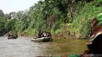 Pangdam Jaya Pantau Kondisi Kali Ciliwung