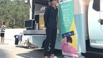 Pose Keren Nam Joo Hyuk Saat Makan Es Krim dan Ngemil Alpukat