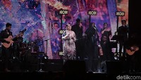 Konser tersebut digelar di The Hall, Senayan City, Jakarta Selatan, Rabu (21/11/2018). Foto: Asep/detikHot