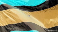 Terakhir tebak gambar lagi. Ini salah satu bendera negara tetangga kita. (Foto: detikHealth) 