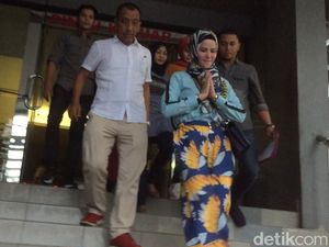 Anak Vicky Masih Hormati Angel Lelga Pascapenggerebekan