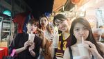 Kulineran Jadi Hobi Si Cantik Shanju yang Baru Lulus JKT 48