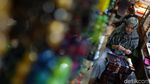 Pasar Batu Akik Rawa Bening Masih Eksis