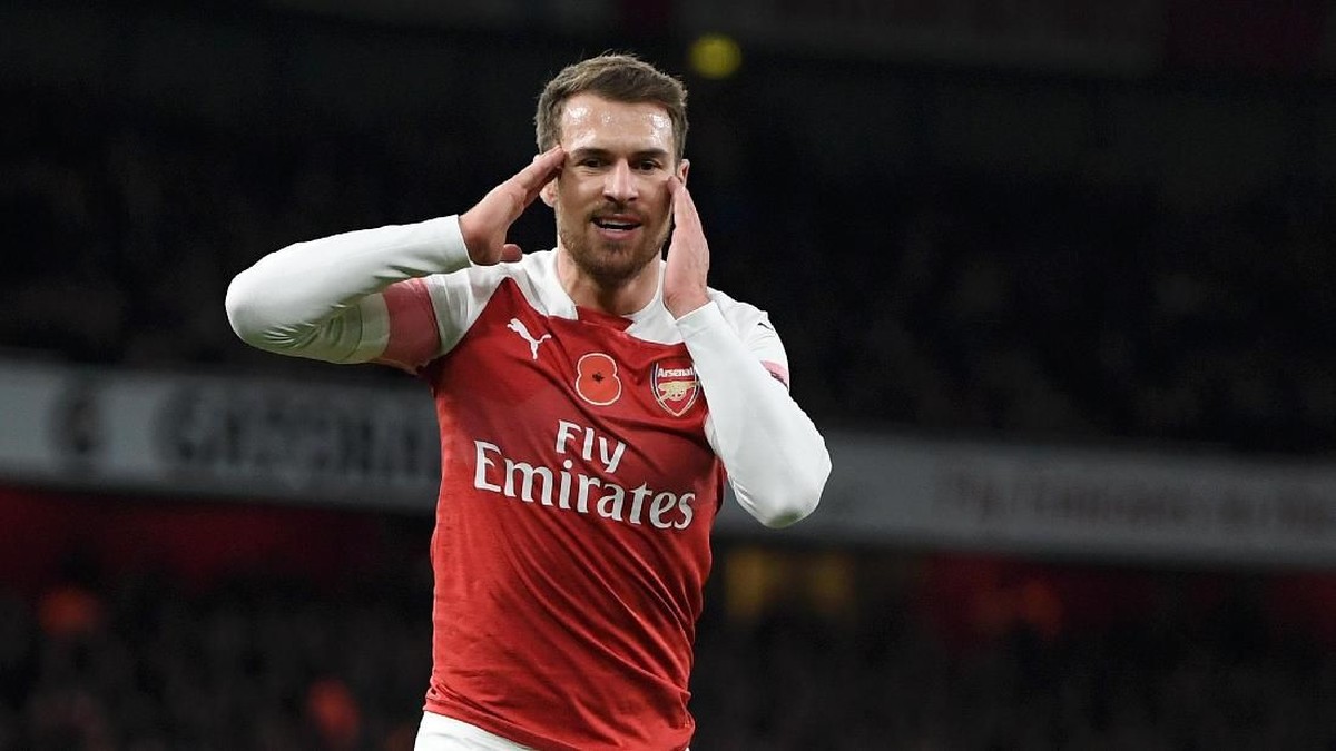 Aaron Ramsey dijanjikan gaji besar oleh Juventus (Shaun Botterill/Getty Images)