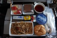 Makanan yang disuguhkan untuk traveler (Melissa Mailoa/detikTravel)