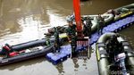Pangdam Jaya Pantau Kondisi Kali Ciliwung