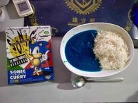 Unik! Ini Kari Biru yang Terinspirasi Tokoh Sonic The Hedgehog 