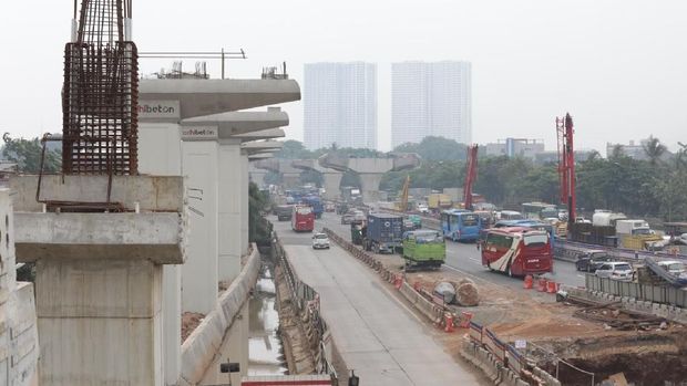 Tahun Politik, JSMR Kebut Japek Elevated-JORR 2 dan Beli Tol