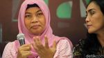 Baiq Nuril Bahas Ancaman Kekerasan Seksual di DPR