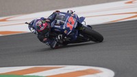 Maverick Vinales tampil dengan nomor motor 12 di tes MotoGP Valencia. Dia meninggalkan nomor 25 yang sudah akrab dengannya. (Foto: Mirco Lazzari gp/Getty Images)