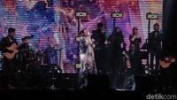 Konser tersebut digelar dengan berkelas. Foto: Asep/detikHot