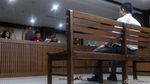 Ekspresi Fayakhun Saat Divonis 8 Tahun Penjara