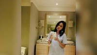 Foto: Ciktuti Iin Puspita, pemandu lagu korban pembunuhan di Mampang (Facebook)