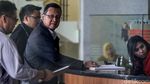 Dirut PT KAI Edi Sukmoro Kunjungi KPK