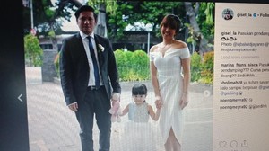 Gugat Cerai, Gisel Masih Pajang Foto Bareng dengan Gading Gugat Cerai, Gisel Masih Pajang Foto Bareng dengan Gading