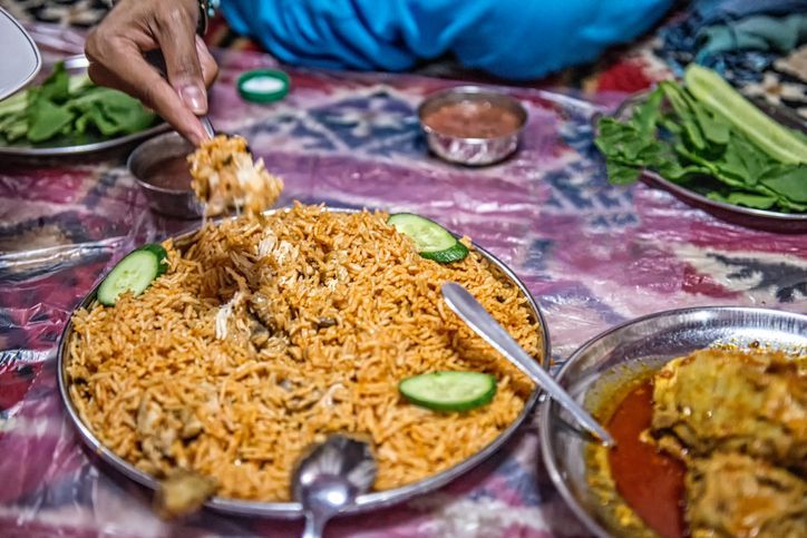 Mengintip Jamuan Makan Raja Salman, Ada Banyak Menu 