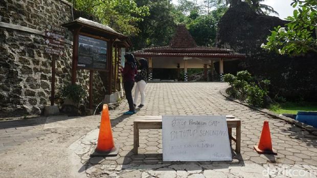 Koloni Lebah Mengamuk, Wisata ke Gunung Api Nglanggeran Ditutup