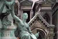 Pemakaman Pere Lachaise di Paris (Antoine Antoniol/Getty Images)