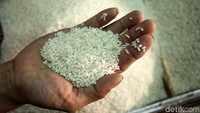 Selain memberikan informasi dan sosialisasi soal harga eceran tertinggi. Tim Bulog dan Satgas Pangan PMJ juga mengecek kualitas beras yang dijual oleh pedagang.