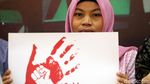Baiq Nuril Bahas Ancaman Kekerasan Seksual di DPR
