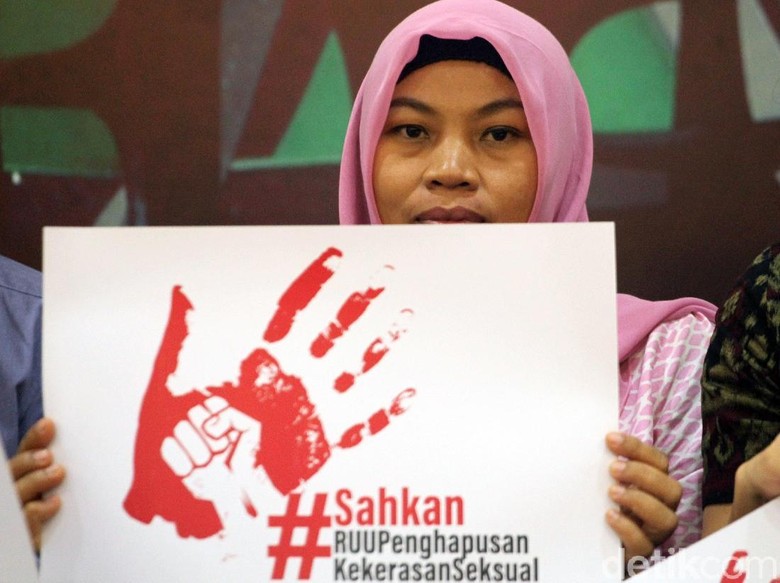 RUU Penghapusan Kekerasan Seksual Diminta Segera Disahkan RUU Penghapusan Kekerasan Seksual Diminta Segera Disahkan