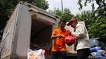 Bulog Gelar Lapak di Pasar Tomang Barat