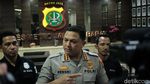 Kapolres Metro Jakbar Jelaskan Penangkapan Hercules