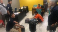 Y dan NR adalah pasangan kekasih. Mereka ditangkap di Jambi. Foto: dok. Istimewa