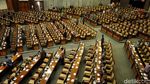 Duh! 310 Bangku Kosong di Pembukaan Masa Sidang DPR