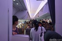 Suasana kelas ekonomi (Melissa Mailoa/detikTravel)