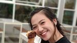 Kulineran Jadi Hobi Si Cantik Shanju yang Baru Lulus JKT 48