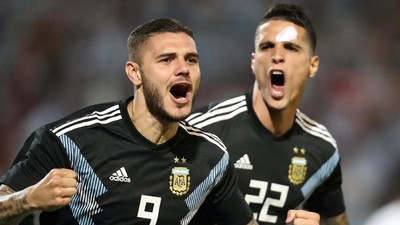 Icardi dan Dybala Andalan Baru Argentina