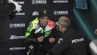 Franco Morbidelli menyelesaikan tes MotoGP Valencia hari pertama di posisi keenam. (Foto: Mirco Lazzari gp/Getty Images)
