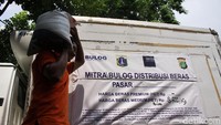 Beras medium itu dijual dengan harga Rp 8.500/kg.