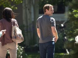 Sheryl, Tangan Kanan Zuckerberg yang Terancam