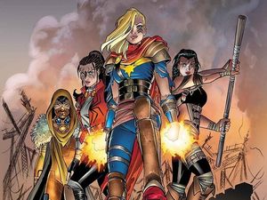Giliran Tim Editor Marvel Comics Makan di Wendys, Sindir DC?