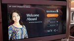 Cantiknya Pramugari Singapore Airlines Asal Indonesia Ini